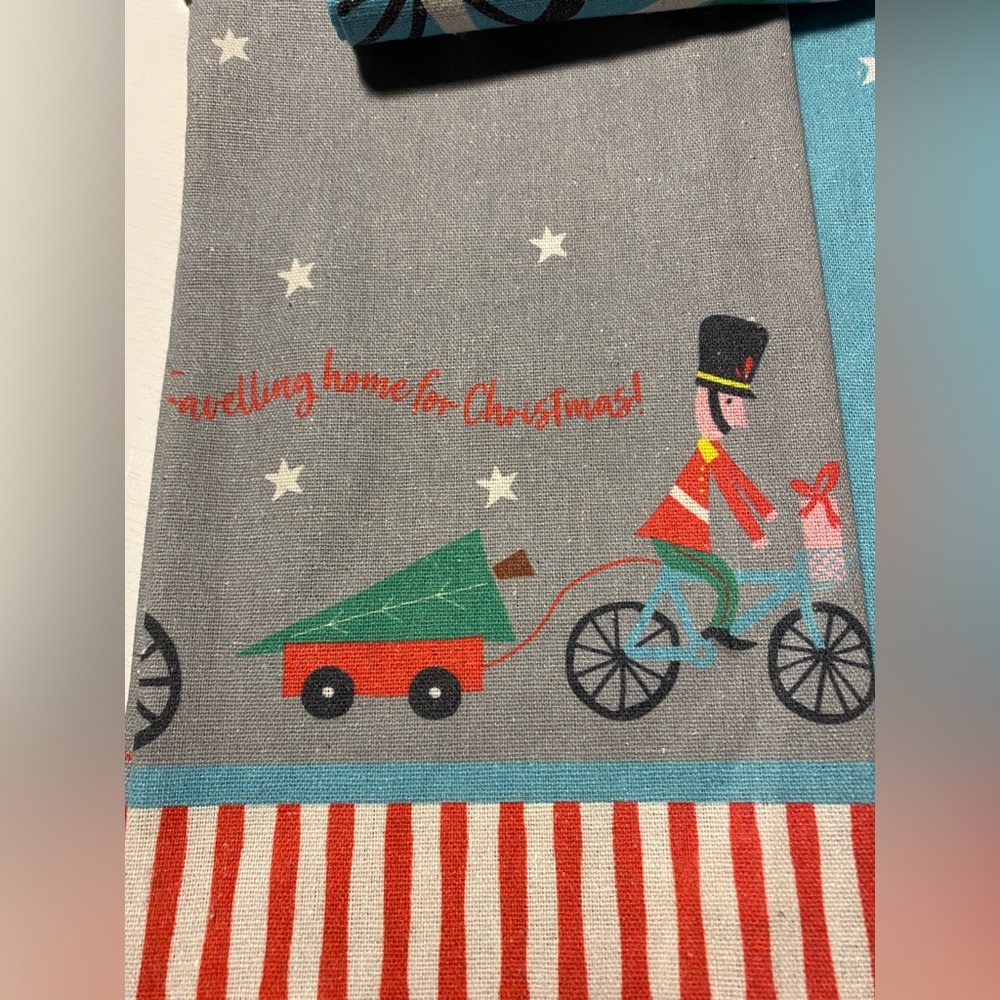 Milly Green Tea Towels